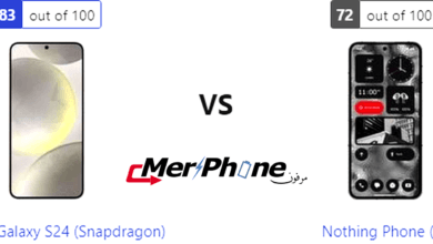 معركة الهواتف الذكية: Samsung Galaxy S24 (Snapdragon) يواجه Nothing Phone (2)