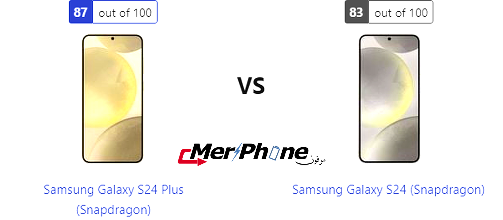 دليل المستهلك: اختيار بين Samsung Galaxy S24 Plus (Snapdragon) و Samsung Galaxy S24 (Snapdragon)