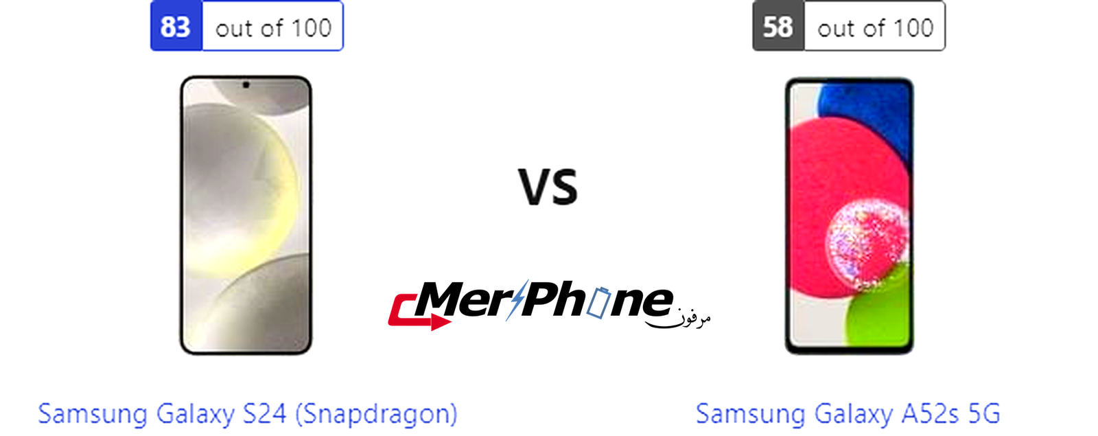 دليل المستهلك: اختيار بين Samsung Galaxy S24 (Snapdragon) و Samsung Galaxy A52s 5G
