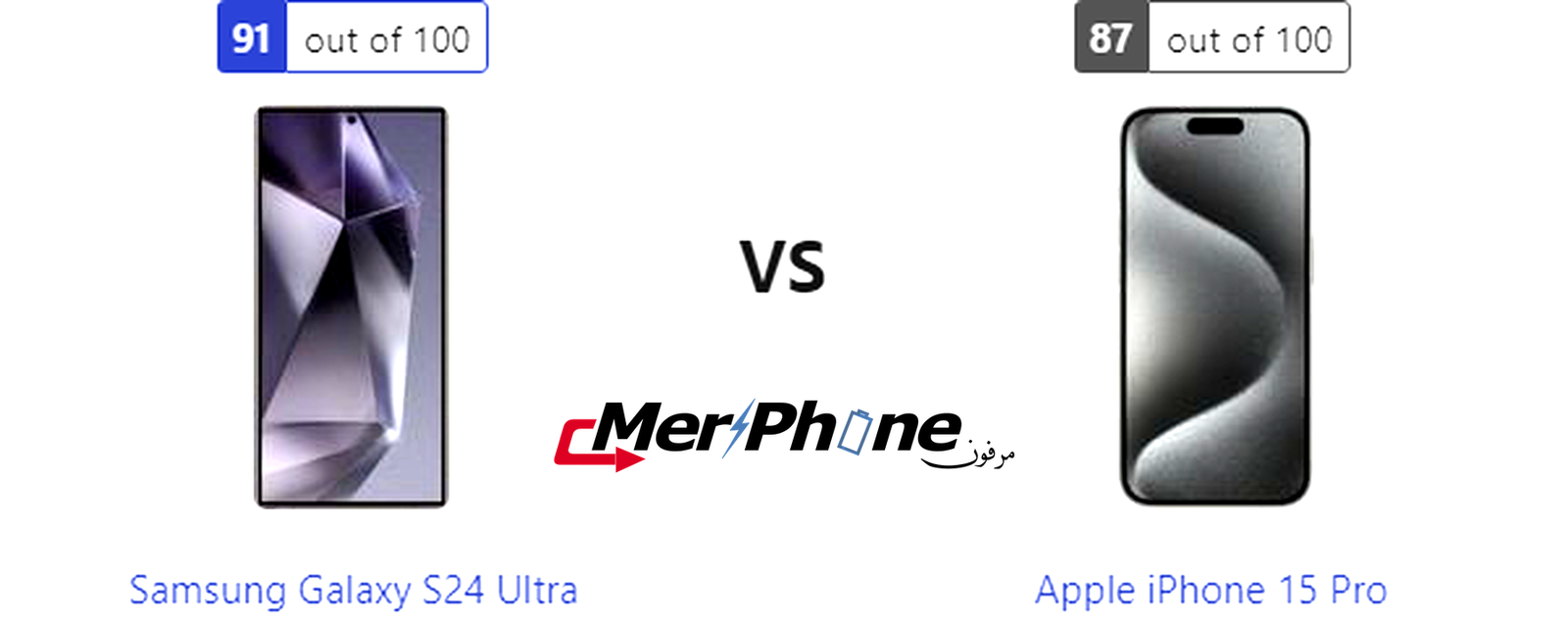 دراسة مقارنة متعمقة: Samsung Galaxy S24 Ultra أم Apple iPhone 15 Pro؟