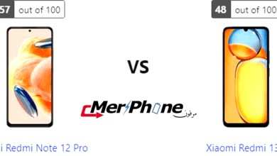معركة الابتكار: Xiaomi Redmi Note 12 Pro ضد Xiaomi Redmi 13C