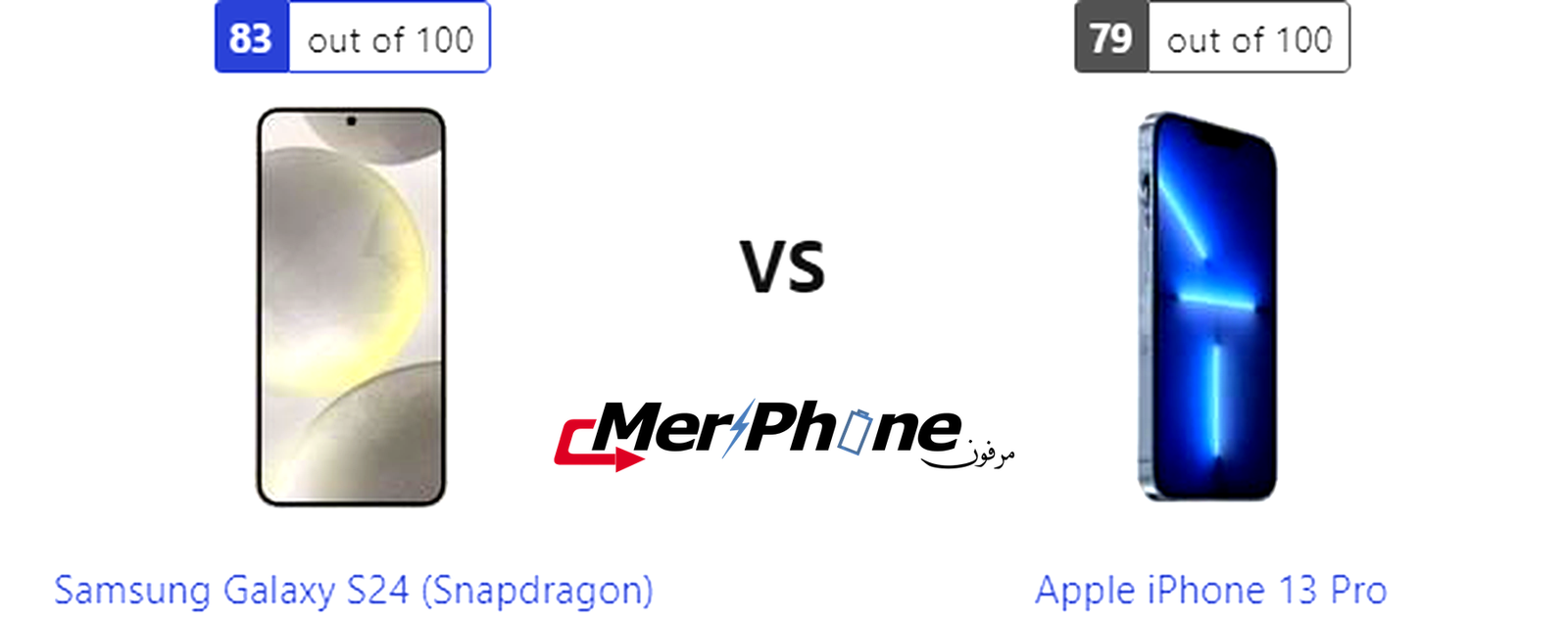 مراجعة فنية: مقارنة دقيقة بين Samsung Galaxy S24 (Snapdragon) و Apple iPhone 13 Pro