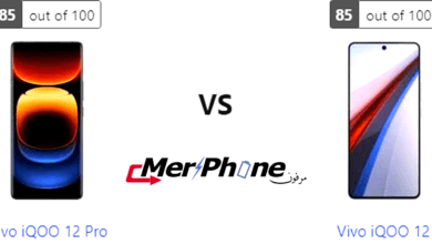 مقارنة هاتف Vivo iQOO 12 Pro مع هاتف Vivo iQOO 12