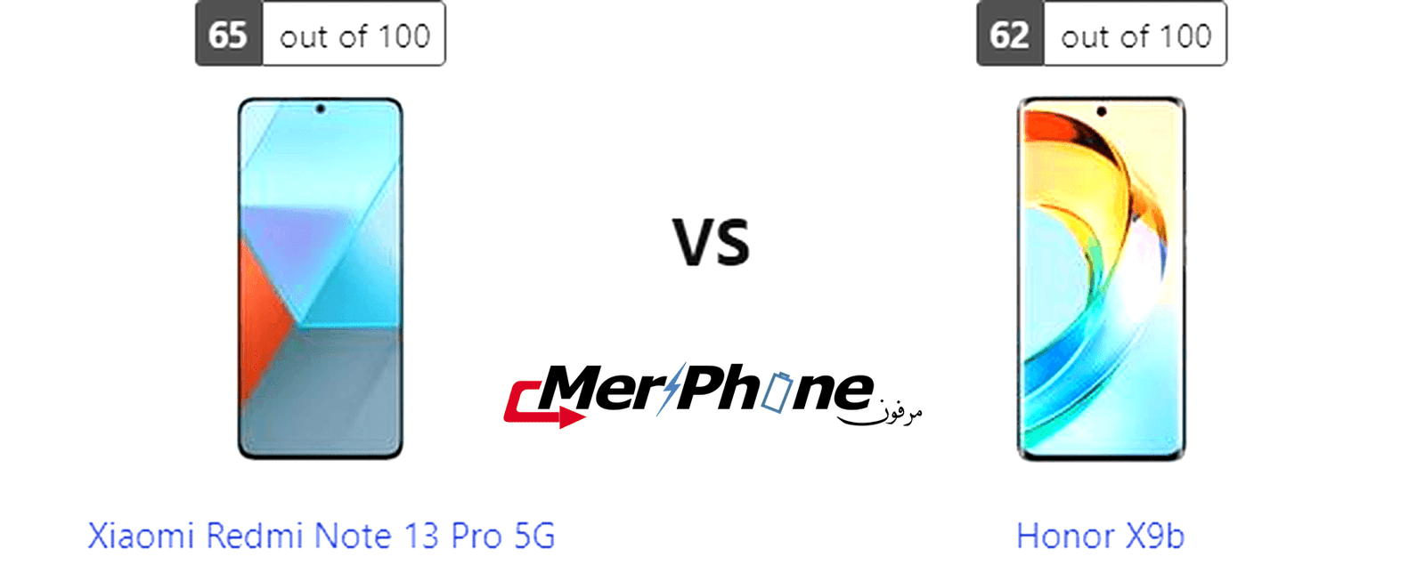 تحليل دقيق للابتكارات: Xiaomi Redmi Note 13 Pro 5G و Honor X9b