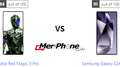 تقييم شامل: خصائص ZTE Nubia Red Magic 9 Pro مقابل Samsung Galaxy S24 Ultra