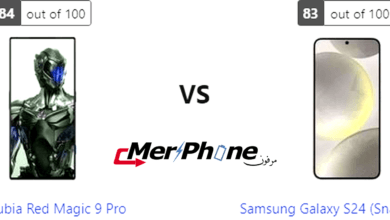 تحليل دقيق: مميزات ZTE Nubia Red Magic 9 Pro و Samsung Galaxy S24 (Snapdragon)