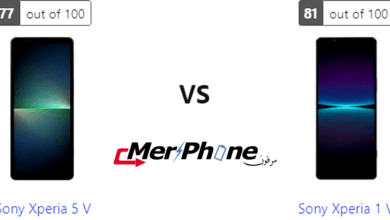 مختبر الابتكار: مقارنة Sony Xperia 5 V و Sony Xperia 1 V