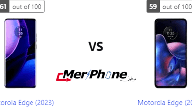 دليل المستهلك الذكي: مفاضلة Motorola Edge (2023) مع Motorola Edge (2022)