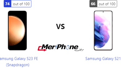 تقييم متكامل للخصائص: Samsung Galaxy S23 FE (Snapdragon) يواجه Samsung Galaxy S21