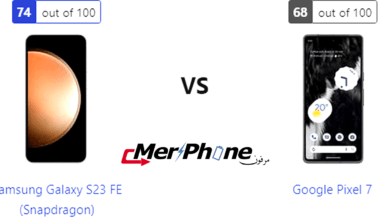 معيار التكنولوجيا: Samsung Galaxy S23 FE (Snapdragon) ضد Google Pixel 7