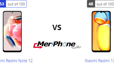 معركة التكنولوجيا: Xiaomi Redmi Note 12 مقابل Xiaomi Redmi 13C