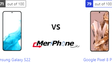 تحليل المميزات: مقارنة Samsung Galaxy S22 مع Google Pixel 8 Pro