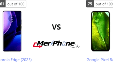 دليل المستهلك المتكامل: Motorola Edge (2023) ضد Google Pixel 8a