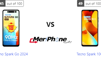 دراسة مقارنة: تفاصيل Tecno Spark Go 2024 و Tecno Spark 10C