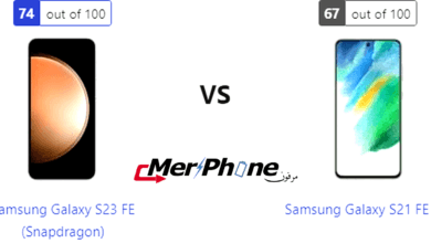 مراجعة متكاملة: Samsung Galaxy S23 FE (Snapdragon) يقابل Samsung Galaxy S21 FE 5G