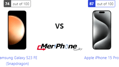 مراجعة شاملة: Samsung Galaxy S23 FE (Snapdragon) أم Apple iPhone 15 Pro؟