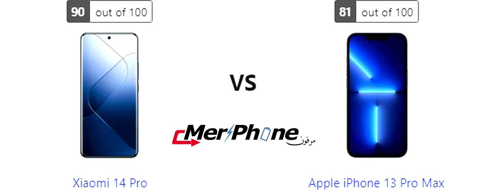 تحليل شامل: Xiaomi 14 Pro ضد Apple iPhone 13 Pro Max