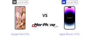 هاتف Google Pixel 8 Pro ضد Apple iPhone 14 Pro