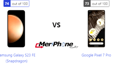 مراجعة استراتيجية عميقة: Samsung Galaxy S23 FE (Snapdragon) ضد Google Pixel 7 Pro