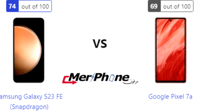 تحليل دقيق للابتكارات: Samsung Galaxy S23 FE (Snapdragon) و Google Pixel 7a