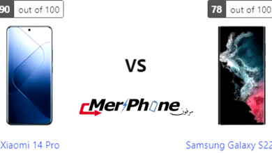 تحليل متكامل: مميزات Xiaomi 14 Pro ضد Samsung Galaxy S22 Ultra