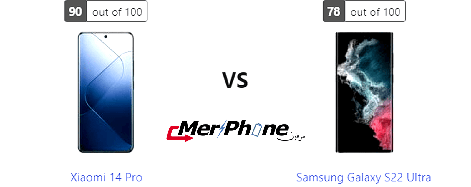 تحليل متكامل: مميزات Xiaomi 14 Pro ضد Samsung Galaxy S22 Ultra