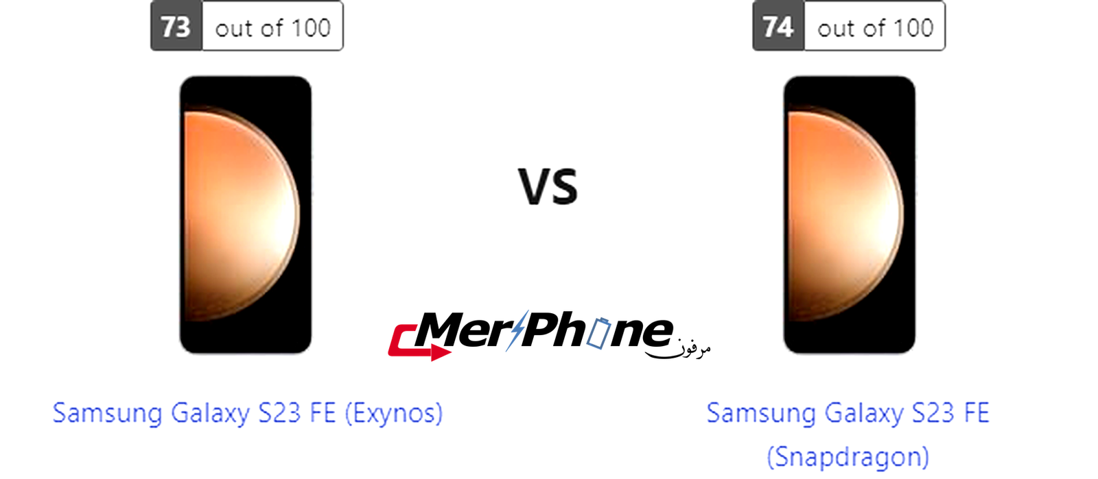 تقرير مواصفات متكامل: مقارنة Samsung Galaxy S23 FE (Exynos) يتحدى Samsung Galaxy S23 FE (Snapdragon)
