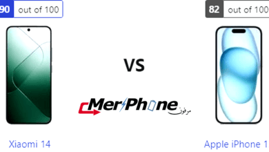 مواصفات Xiaomi 14 مقابل Apple iPhone 15