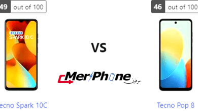تقرير تفصيلي: مقارنة Tecno Spark 10C ضد Tecno Pop 8