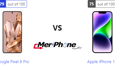 مراجعة شاملة: Google Pixel 8 Pro أم Apple iPhone 14؟