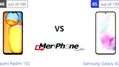 مختبر الابتكار: مقارنة Xiaomi Redmi 13C و Samsung Galaxy A35 5G