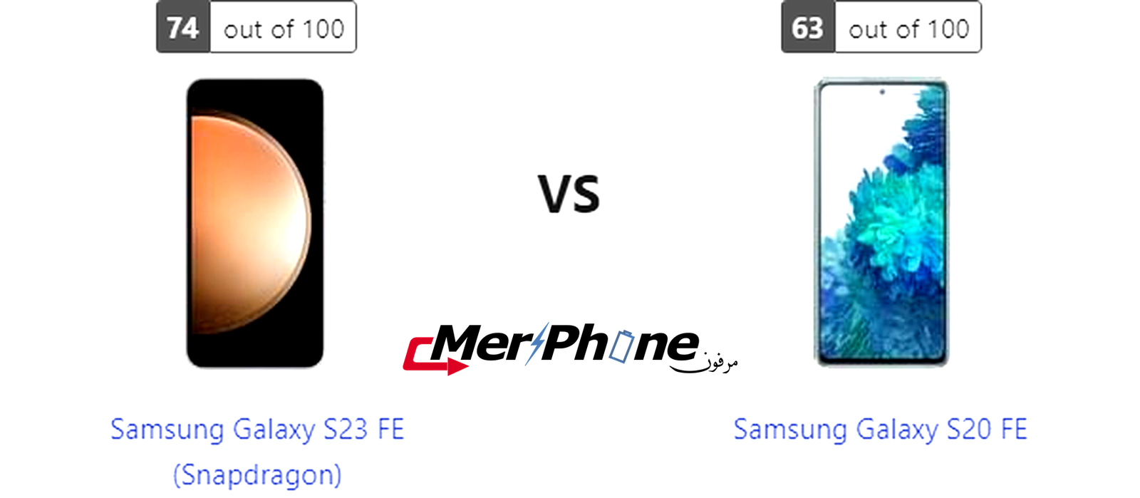 دراسة تقنية متخصصة: Samsung Galaxy S23 FE (Snapdragon) و Samsung Galaxy S20 FE