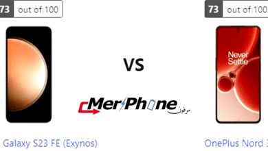مراجعة فنية متقدمة: Samsung Galaxy S23 FE (Exynos) يواجه OnePlus Nord 3