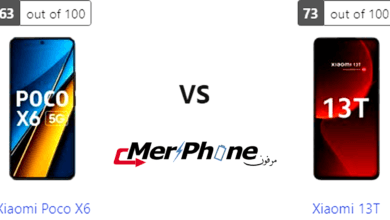 تحليل دقيق للأداء: مقارنة Xiaomi Poco X6 و Xiaomi 13T