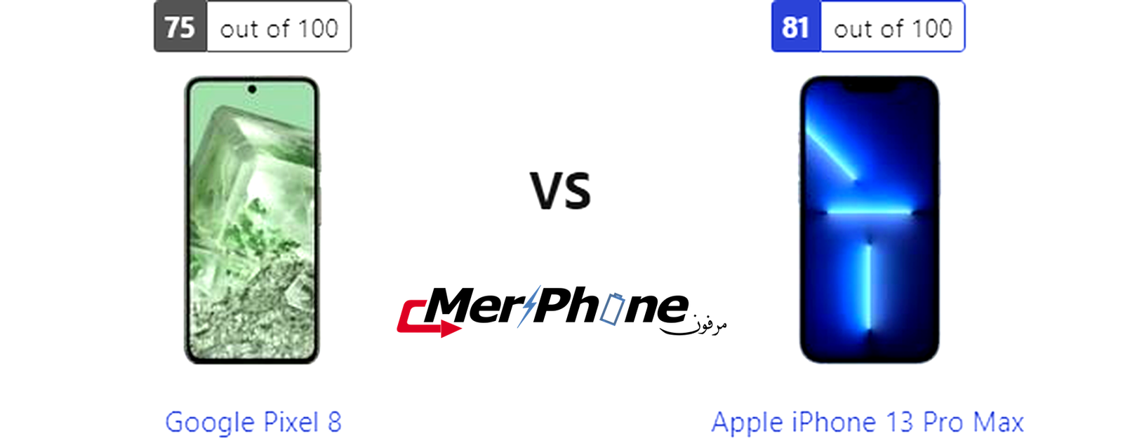 مختبر التكنولوجيا: مميزات Google Pixel 8 مقابل Apple iPhone 13 Pro Max