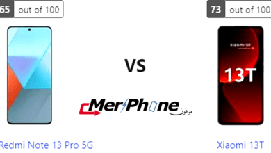 تقرير تقني شامل: Xiaomi Redmi Note 13 Pro 5G يقابل Xiaomi 13T