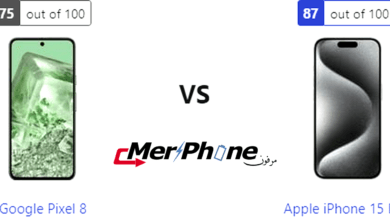 دراسة مقارنة متكاملة: Google Pixel 8 أو Apple iPhone 15 Pro؟