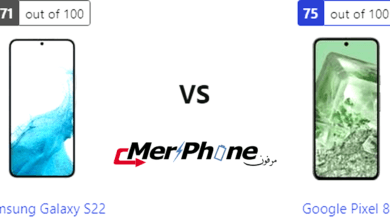 معركة الابتكار التقني: Samsung Galaxy S22 يواجه Google Pixel 8