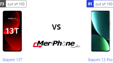 تقييم علمي: خصائص Xiaomi 13T مقابل Xiaomi 13 Pro