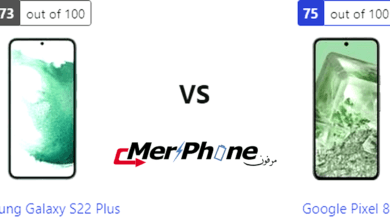 دليل المستهلك العلمي: Samsung Galaxy S22 Plus أو Google Pixel 8؟