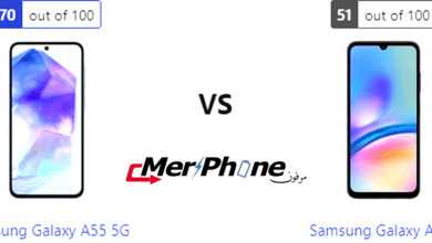 دليل المستهلك: اختيار بين Samsung Galaxy A55 5G و Samsung Galaxy A05s