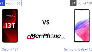 مراجعة متكاملة: Xiaomi 13T يقابل Samsung Galaxy A53 5G