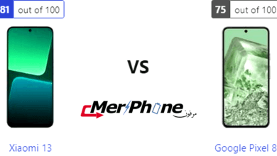 تقرير تقني شامل: Xiaomi 13 يقابل Google Pixel 8
