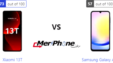 تقرير شامل: Xiaomi 13T أو Samsung Galaxy A25؟