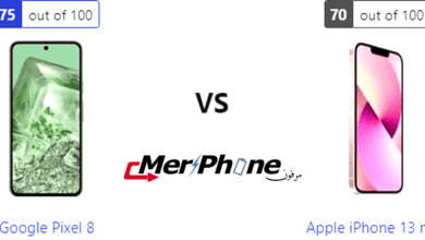 مختبر الهواتف: مقارنة Google Pixel 8 مع Apple iPhone 13 mini