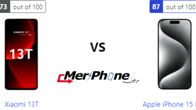 تحليل استراتيجي للمواصفات: Xiaomi 13T و Apple iPhone 15 Pro