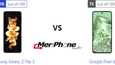 تقرير تقني شامل: Samsung Galaxy Z Flip 5 يقابل Google Pixel 8