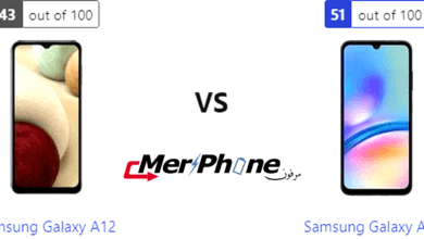 تقييم علمي: خصائص Samsung Galaxy A12 مقابل Samsung Galaxy A05s