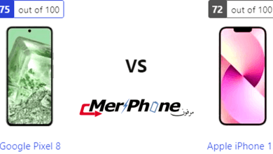 دليل الاختيار: مفاضلة Google Pixel 8 مع Apple iPhone 13