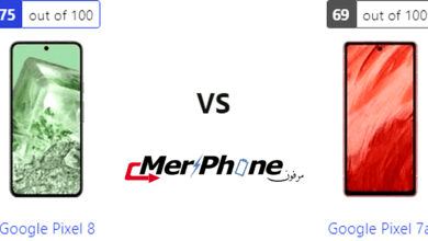 دليل المفاضلة: Google Pixel 8 أم Google Pixel 7a؟